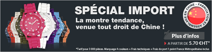 banniere special import