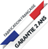 Fabrication Française - Garantie 2 ans