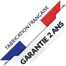 Fabrication Française - Garantie 2 ans