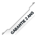 Garantie 2 ans