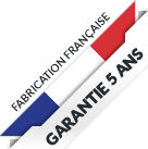 Fabrication Française - Garantie 5 ans