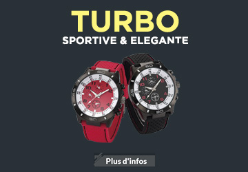 montre publicitaire - Montres Publicitaires TURBO