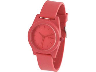 Cadeau-montre-entreprise-rouge