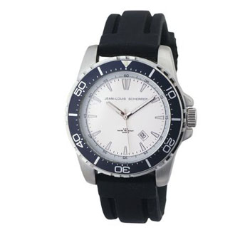 Cadeaux-entreprises-montres-argent-bleu