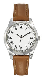 Montre-a-personnaliser-mon20004-marron-blanc