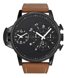 ecrins - Montre personnalisable gamme Titane