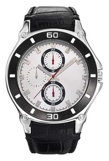 Montre-personnalisable-qualite-race-noir-argent