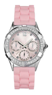 Montre-publicitaire-femme-rose