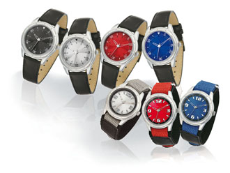 montre publicitaire logo : Sunset - montres hommes