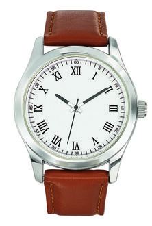 Montre-publicitaire-mon20003-marron-blanc