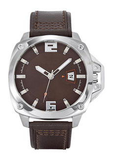 Montre-publicitaire-sport-homme-marron