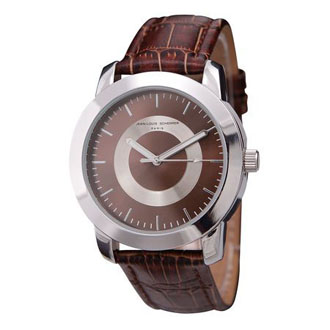 Montres-cadeaux-entreprise-marron