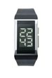 noir-blanc - cadeau entreprises montres : Mazzio LCD