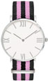 fuschia-argent - Dandy nato femme personnalisée