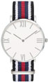 rouge-argent - Dandy nato homme personnalisable