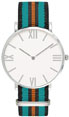 turquoise-argent - Dandy nato homme personnalisable