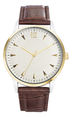 marron-or - MONTRE A PERSONNALISER MON20001