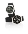 noir - montre design femme : Design F