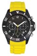 jaune - Montre entreprise sport