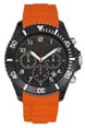 orange - Montre entreprise sport