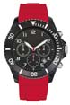 rouge - Montre entreprise sport