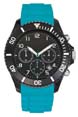 turquoise - Montre entreprise sport