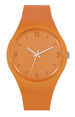 orange - montre Flashy publicitaire