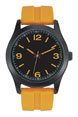 orange - montre Funny H personnalisée