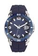 bleu - montre globe promotionnelle