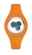 orange - montre personnalisable digiwatch : DigiWatch