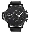 noir - Montre personnalisable gamme Titane