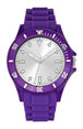 violet-argent - Montre publicitaire couleurs