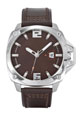 marron - Montre publicitaire sport homme