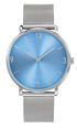 turquoise - montre spectre ronde milanais personnalisable