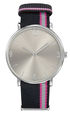 gris-rose - montre spectre ronde promotionnelle