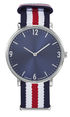 marine-bleu - montre spectre ronde promotionnelle