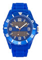 bleu - Montres promotionnellles couleurs