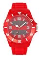 rouge - Montres promotionnellles couleurs