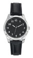 noir - votre montre Manhattan D personnalisable