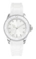 blanc - votre montre Métal Freeze D personnalisée