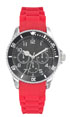 rouge - votre montre Métal Freeze D personnalisée