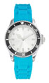 turquoise - votre montre Métal Freeze D personnalisée